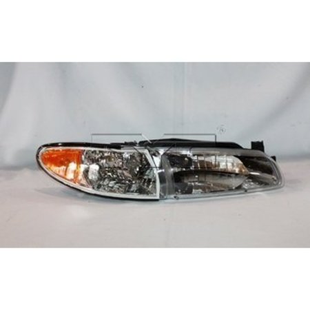 TYC PRODUCTS Tyc Headlight Assembly, 20-5121-09 20-5121-09